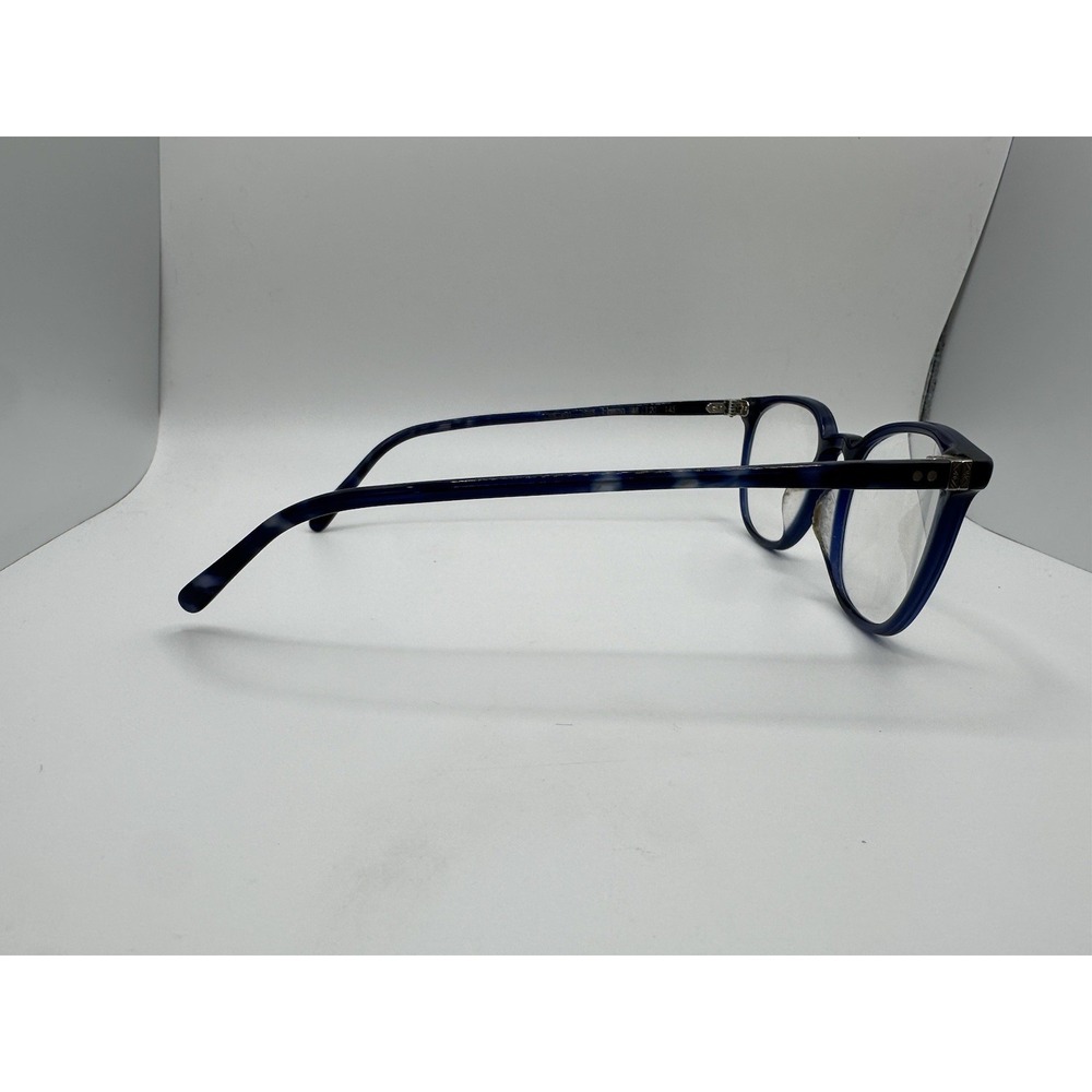 VTG RARE OLIVER PEOPLES BLUE EYEGLASSES L.A. OV5345U 1585 LBSEN 145 - Italy Made - Picture 9 of 16